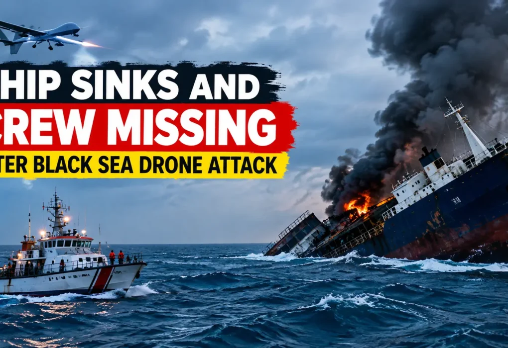 Black Sea drone attack