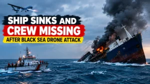 Black Sea drone attack