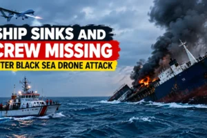 Black Sea drone attack