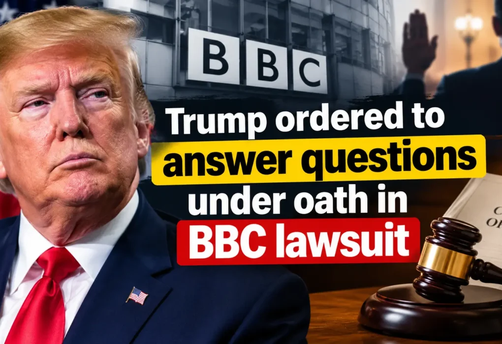 Trump BBC lawsuit