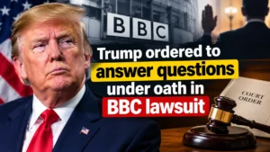 Trump BBC lawsuit