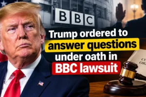 Trump BBC lawsuit