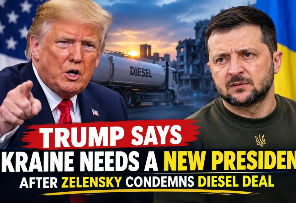 Trump Ukraine president remarks