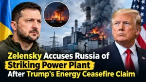 Ukraine power plant attack
